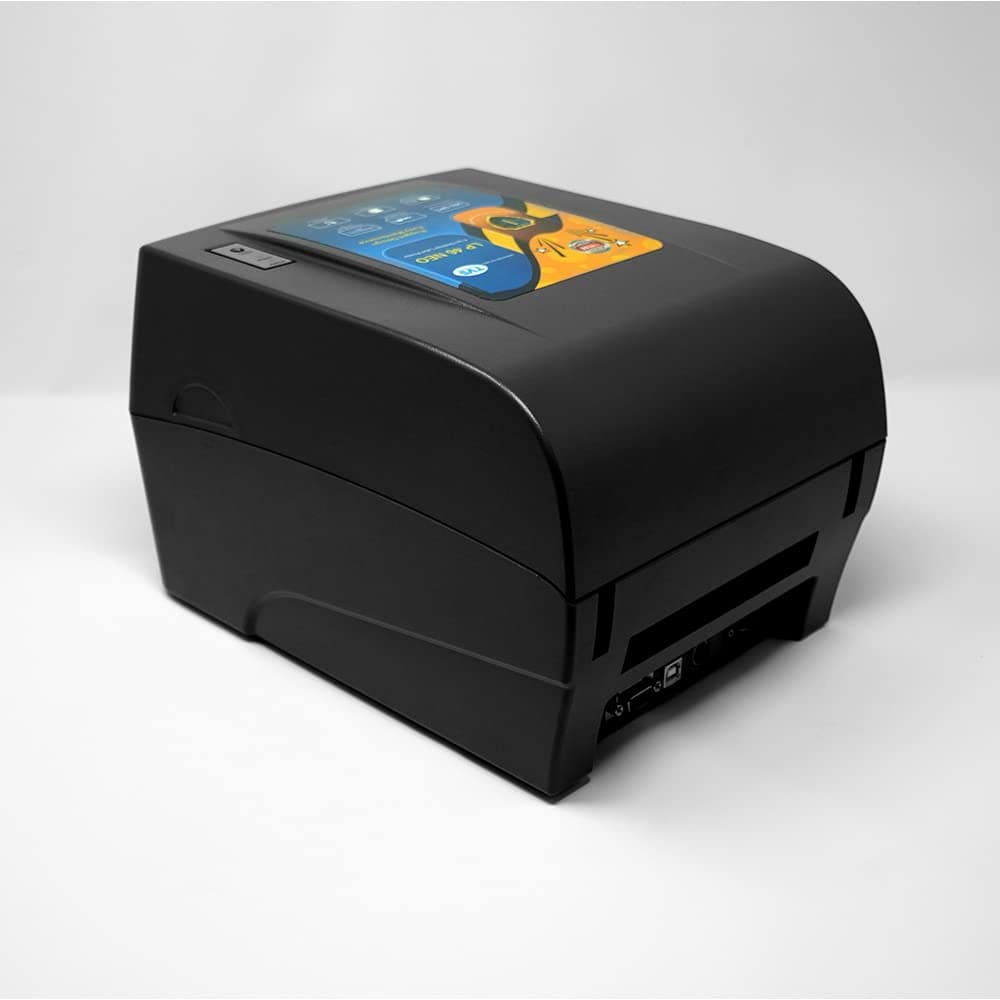 TVS ELECTRONICS LP 46 Neo Label and Barcode Printer|Print Speed 6 Inches Per Second|high Ribbon Capacity of 300 Meters|Compact Design|resulution of 203 dpi|high legible Printing - Image 2