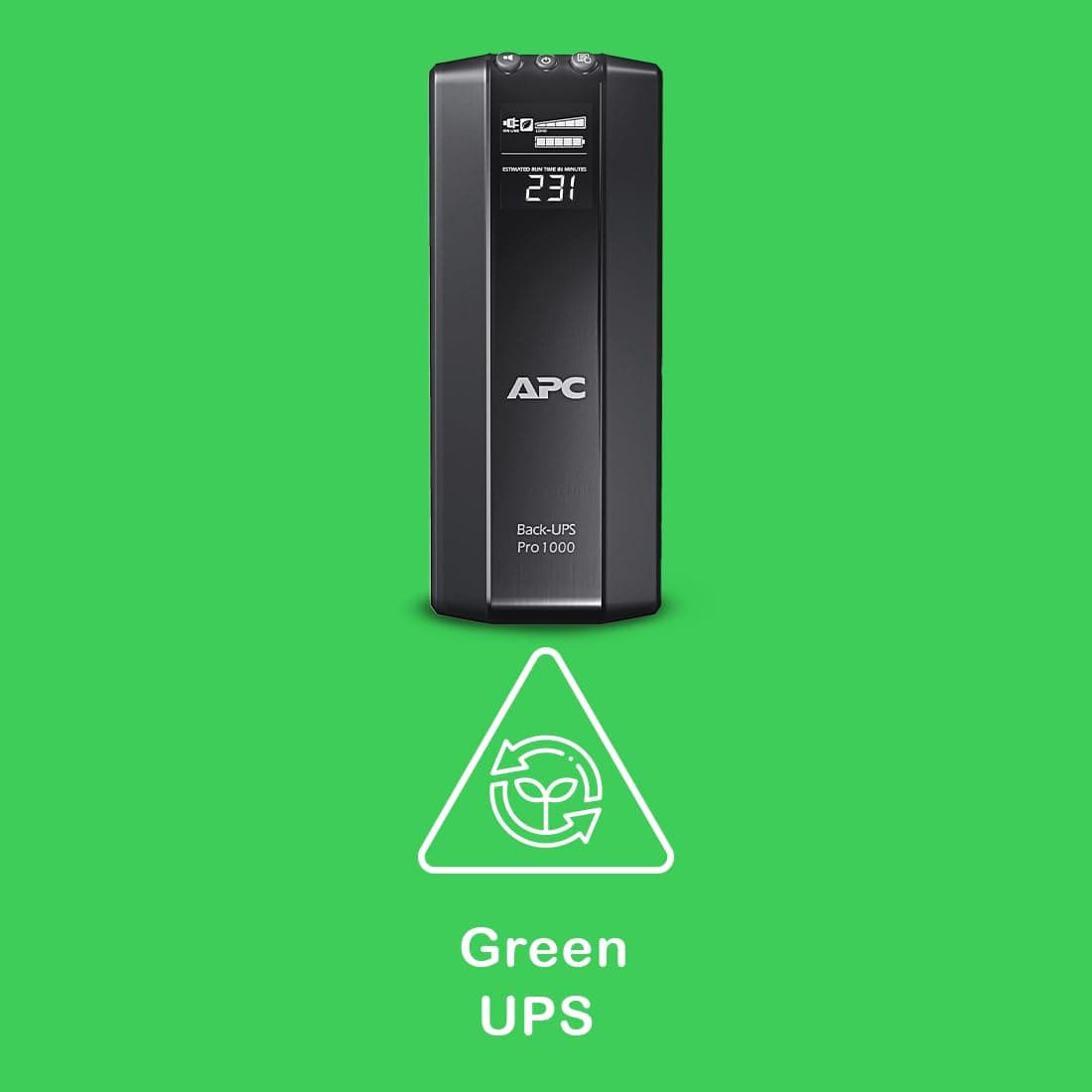 APC Back-UPS Pro BR1500G-IN 1500VA / 865W UPS | Backup for NAS Storage, Creative Workstation & Premium Home Office | LCD Display | 6 Backup Outlets | 2 Year Warranty - Image 11