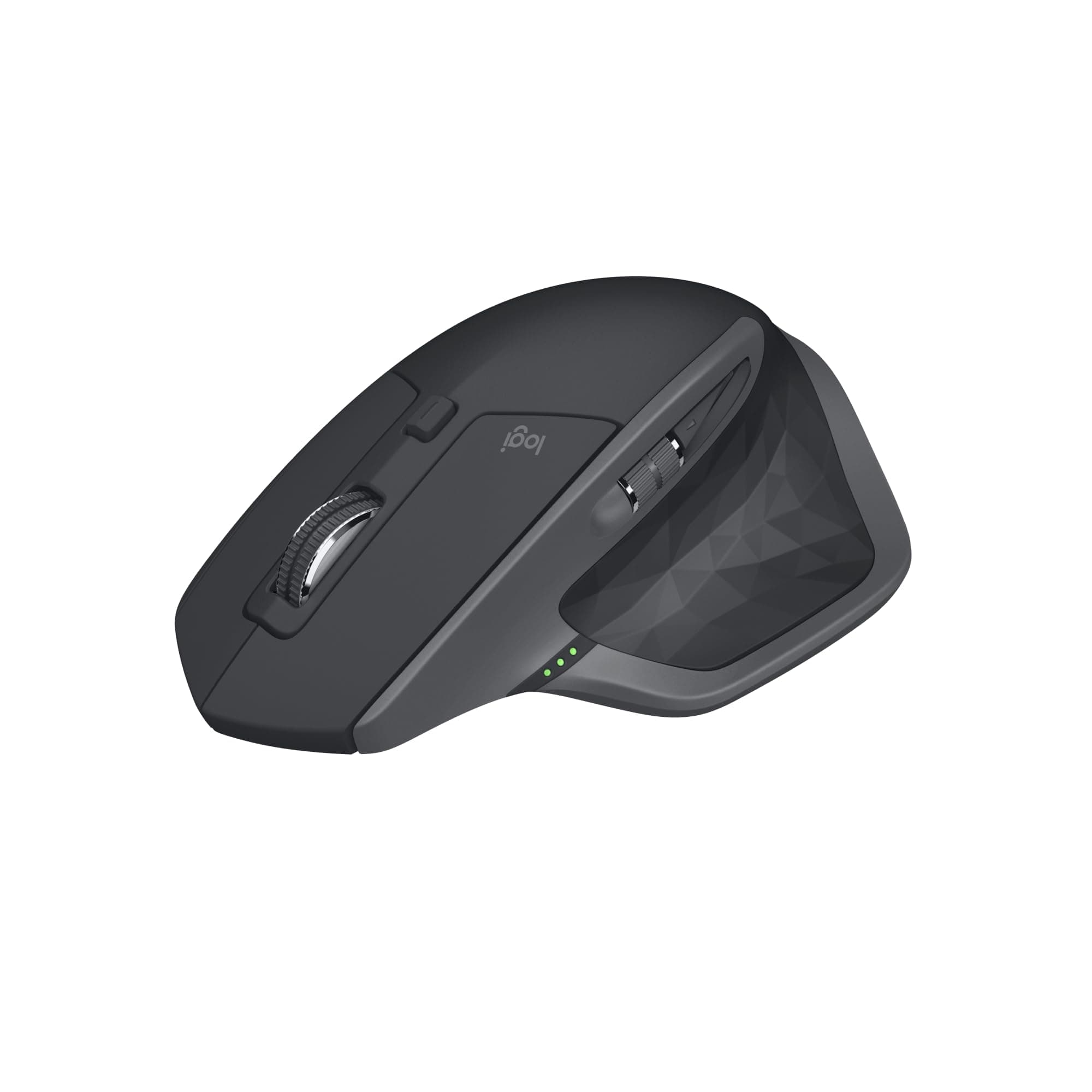 Logitech MX Master 2S Bluetooth Edition Wireless Mouse, Multi-Surface, Hyper-Fast Scrolling, Ergonomic, Rechargeable, Connects Up to 3 Mac/PC Computers Dark Grey Mx Master 2 Mouse - Image 1