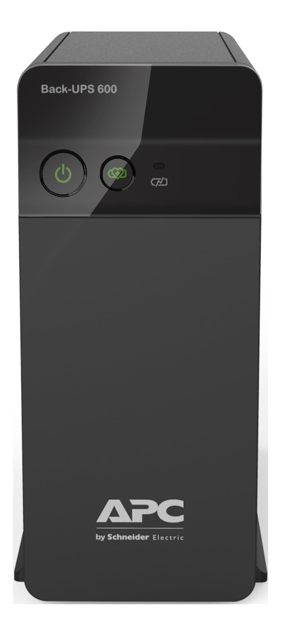 APC Back-UPS BX600C-IN 600VA / 360W UPS | Backup for WiFi Router, Desktop PC & CCTV | 3 Power Backup Outlets | 2 Year Warranty | Ideal for Home Office & Online Classes - Image 1