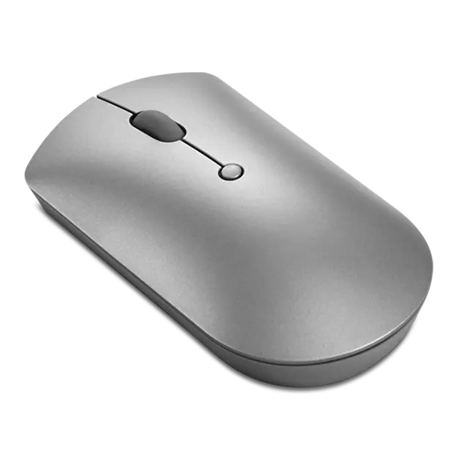 Lenovo 600 Bluetooth 5.0 Silent Mouse: Compact, Portable, Dongle-Free Multi-Device connectivity with Microsoft Swift Pair | 3-Level Adjustable DPI up to 2400 | Battery Life: up to 1 yr - Image 1