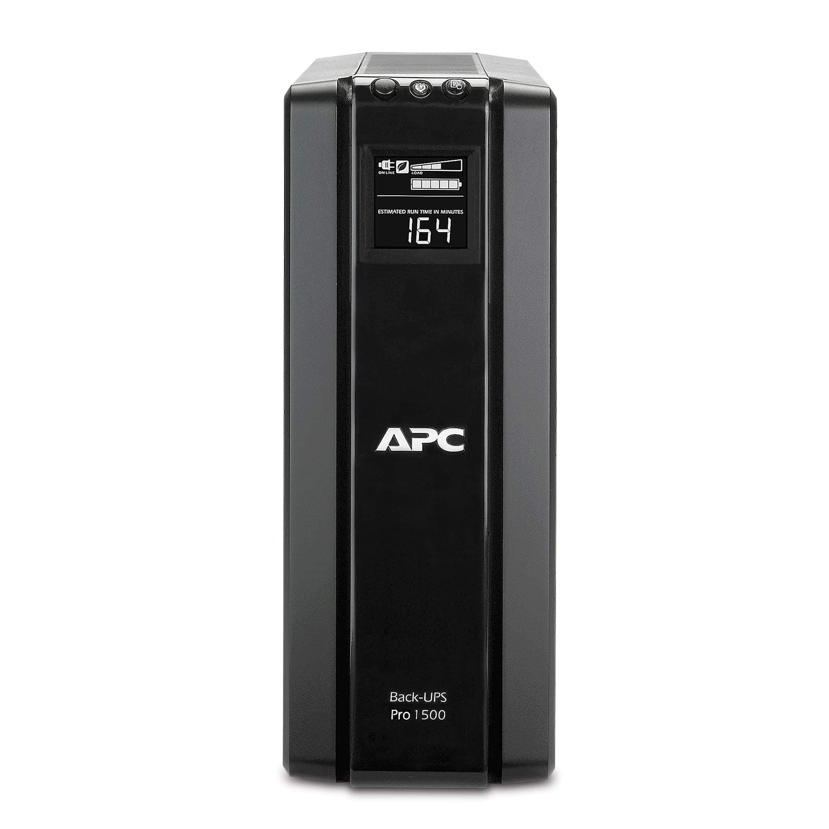 APC Back-UPS Pro BR1500G-IN 1500VA / 865W UPS | Backup for NAS Storage, Creative Workstation & Premium Home Office | LCD Display | 6 Backup Outlets | 2 Year Warranty - Image 1