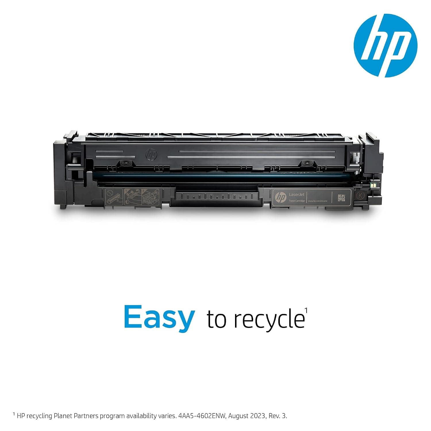 HP 30A Black Original LaserJet Toner Cartridge - Image 6