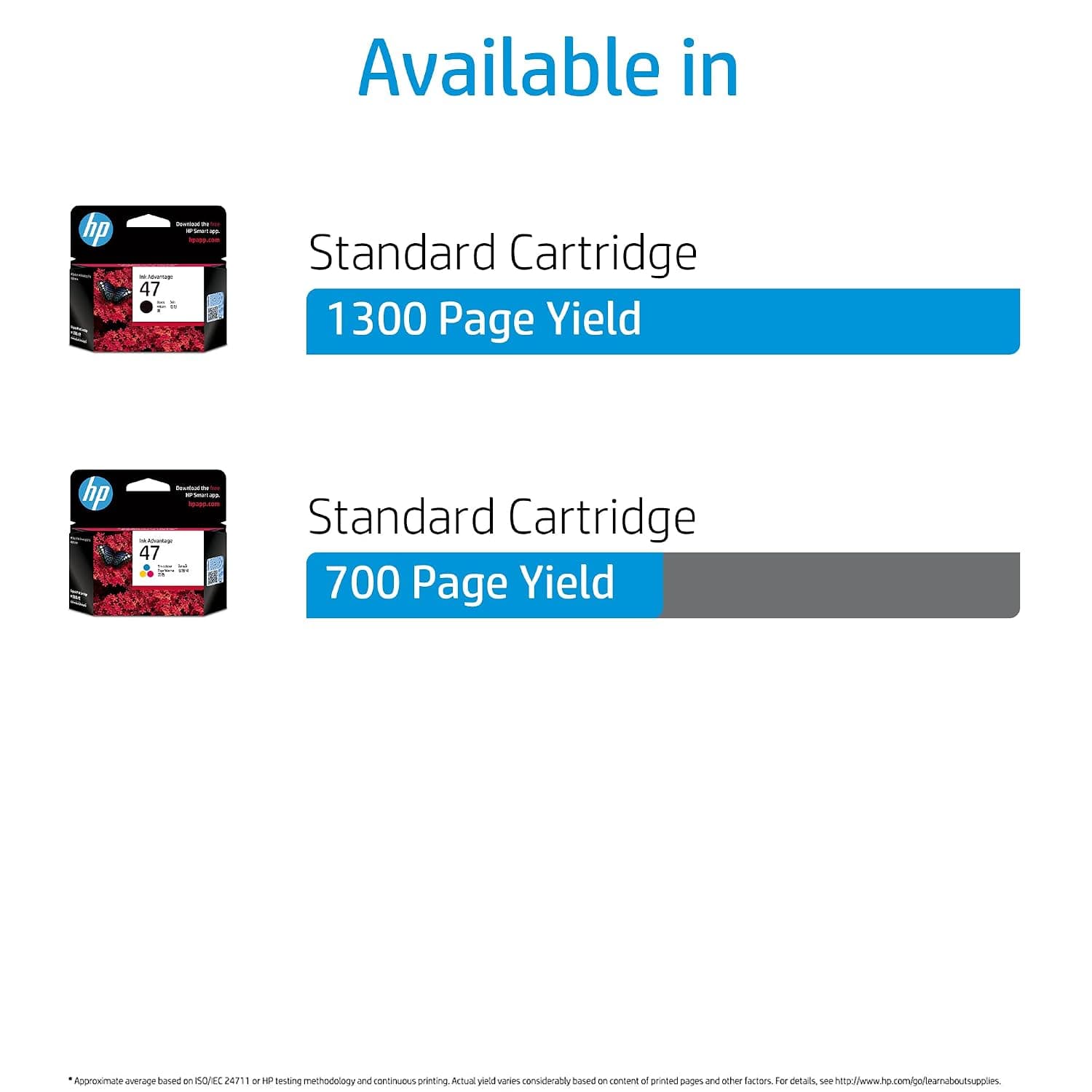 HP 47 Tri-Color Original Cartridge - Image 14