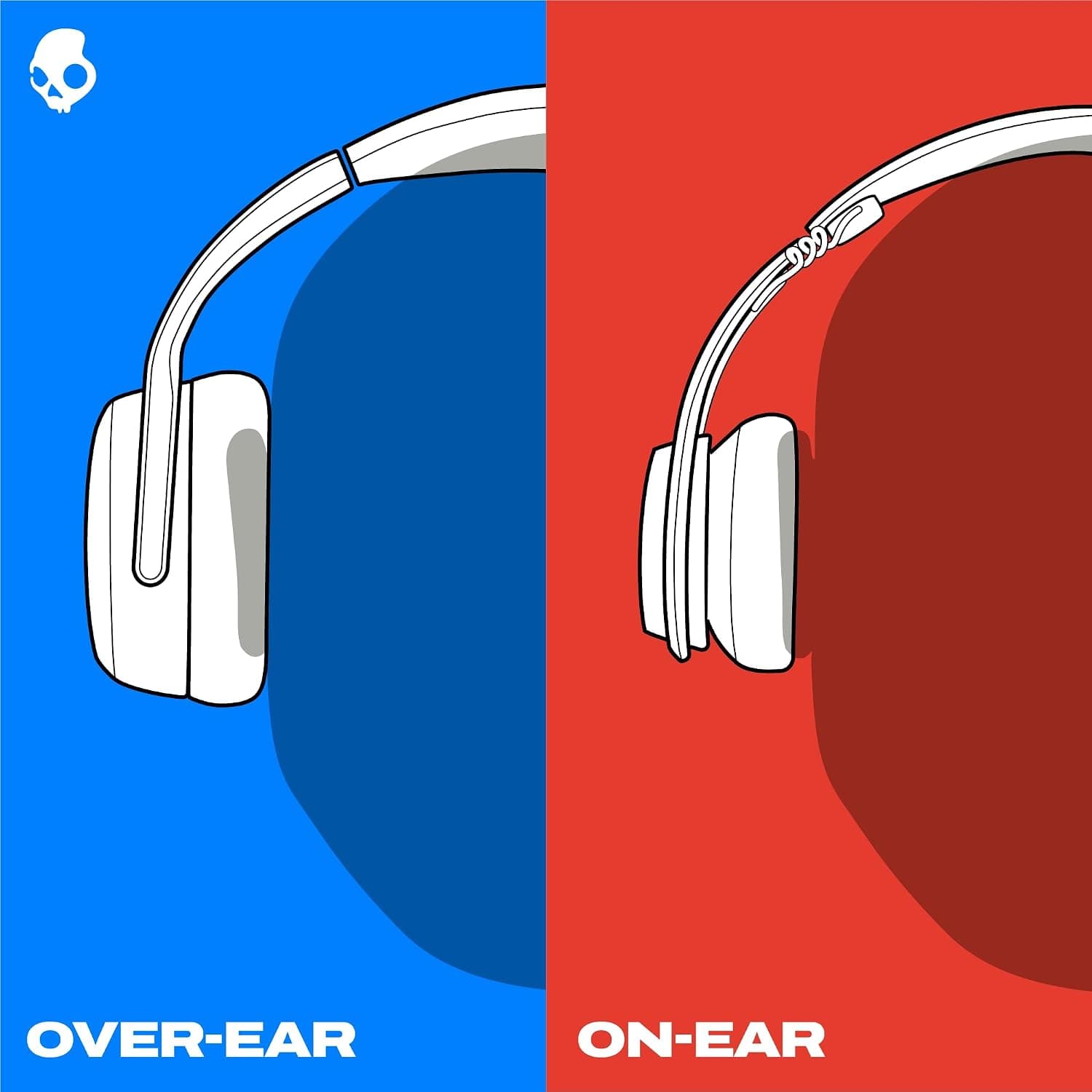 Skullcandy Hesh ANC Wireless Bluetooth Over-Ear Headphones with Mic, 100 dB Active Noise Cancellation, 40mm Drivers, 22Hr Battery + Rapid Charge, Foldable Noise Cancelling Headphones – Black - Image 10