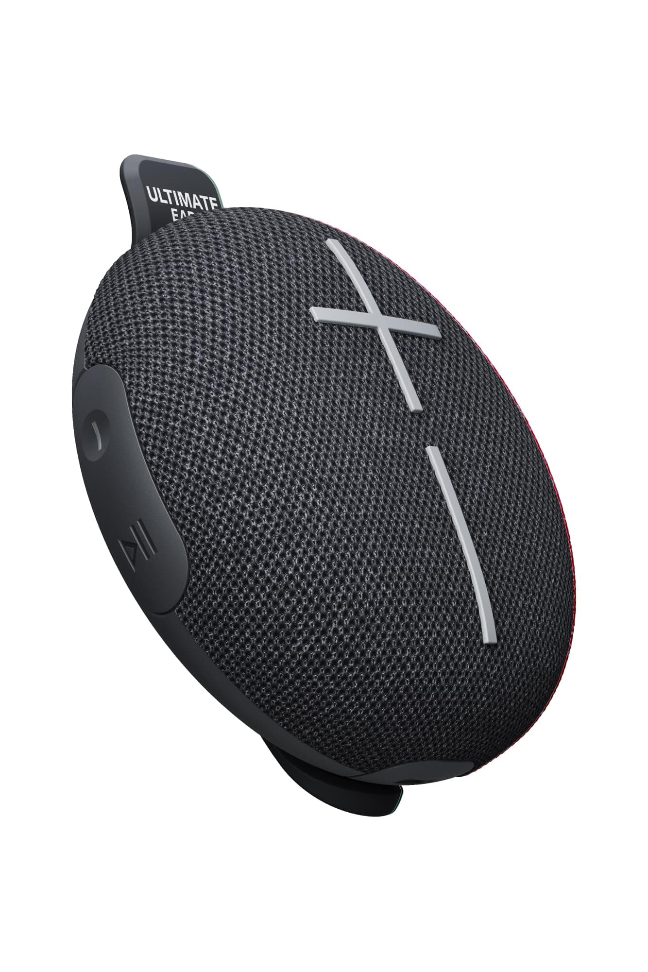 ULTIMATE EARS MINIROLL Ultra-Portable Waterproof Bluetooth Speaker, Big Bass, IP67 Dustproof, 40 m (131 ft) Range - Gentle Black - Image 1