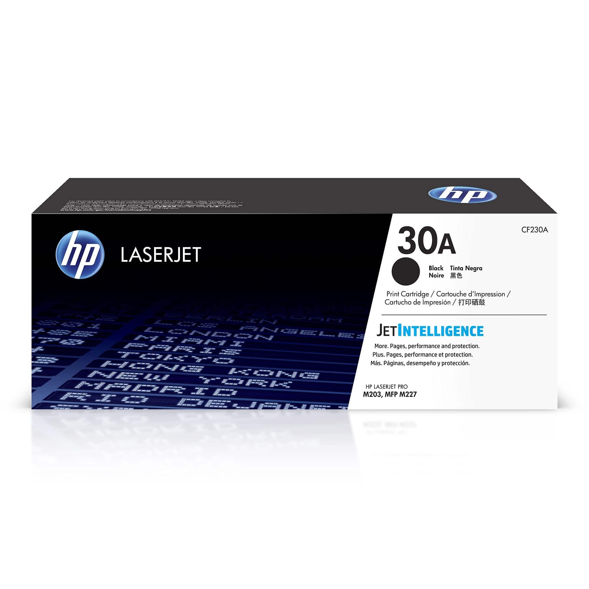 HP 30A Black Original LaserJet Toner Cartridge - Image 1