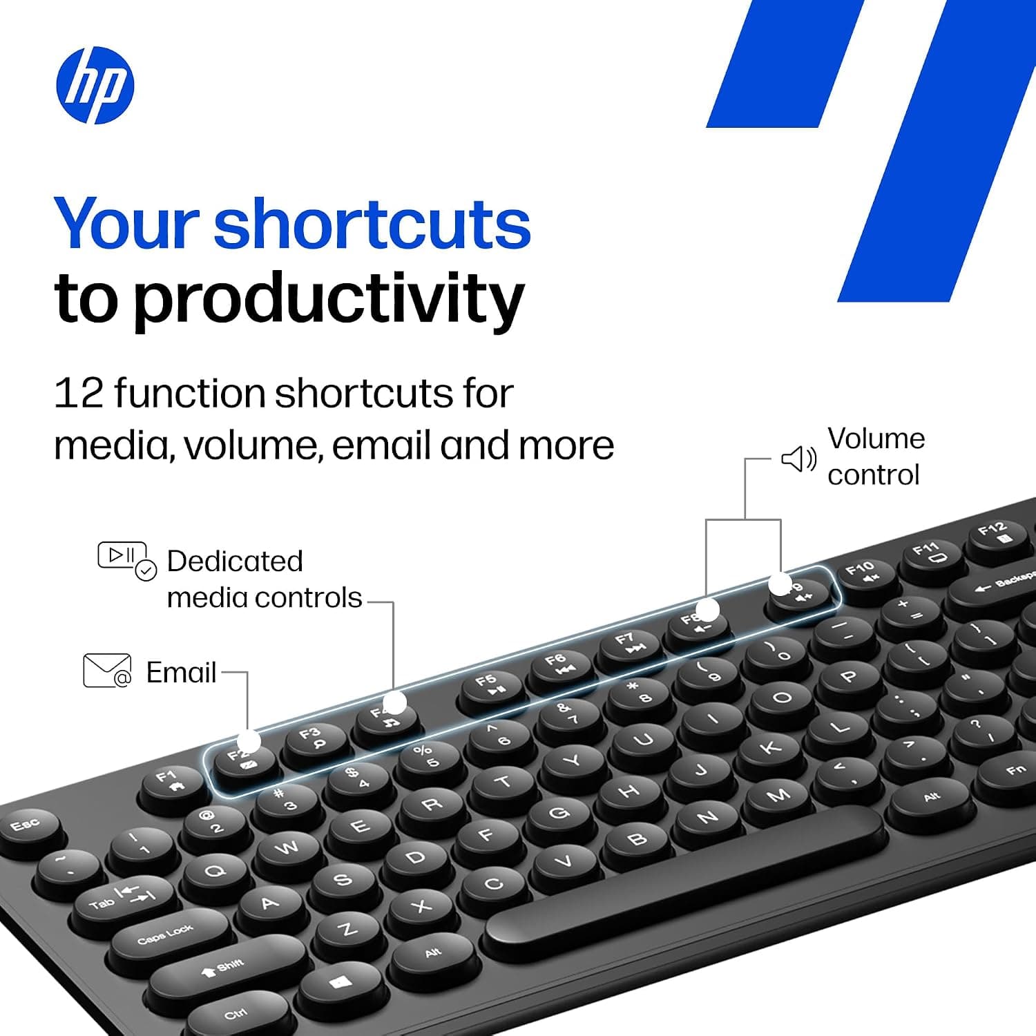 HP K270 Wireless Keyboard - Image 6