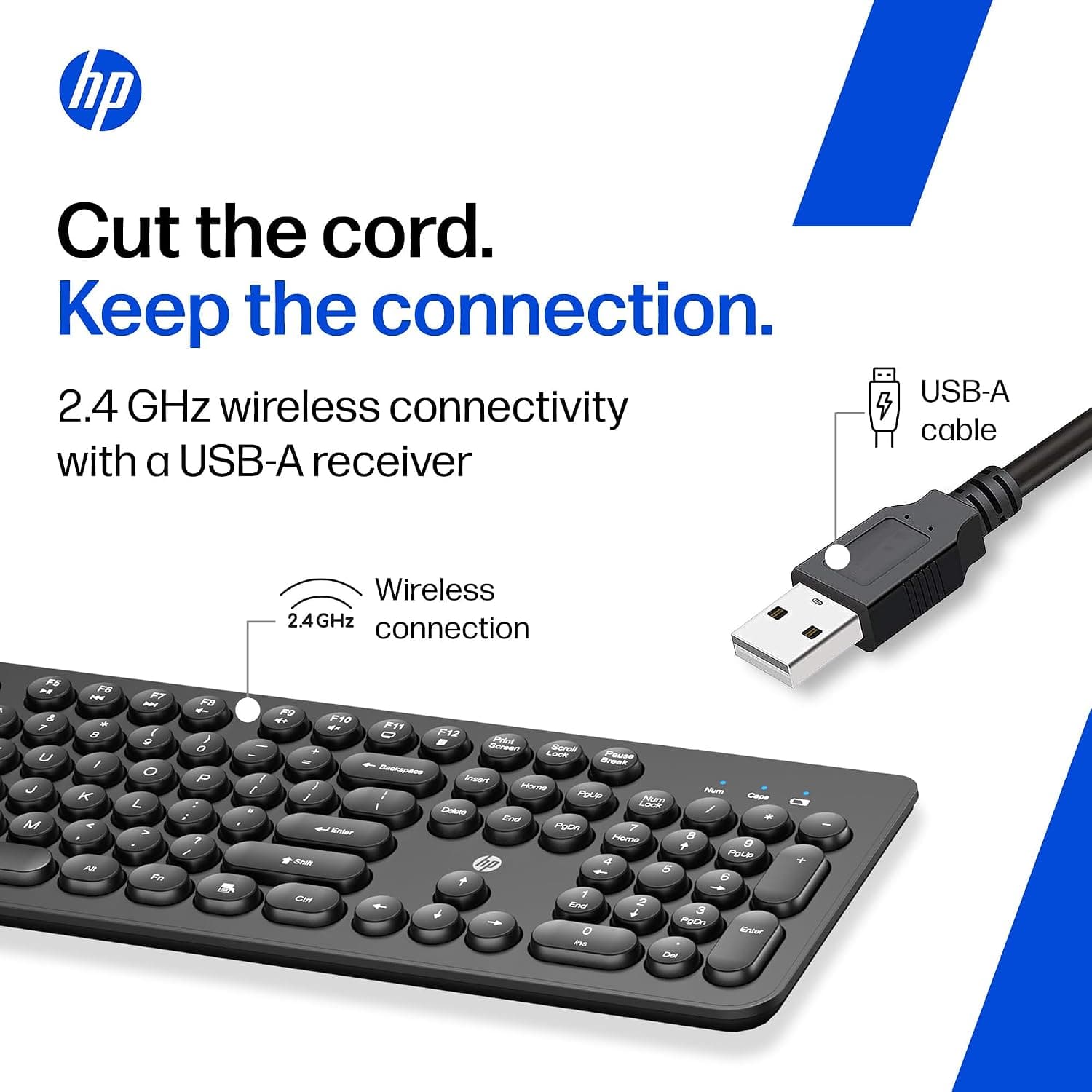 HP K270 Wireless Keyboard - Image 5