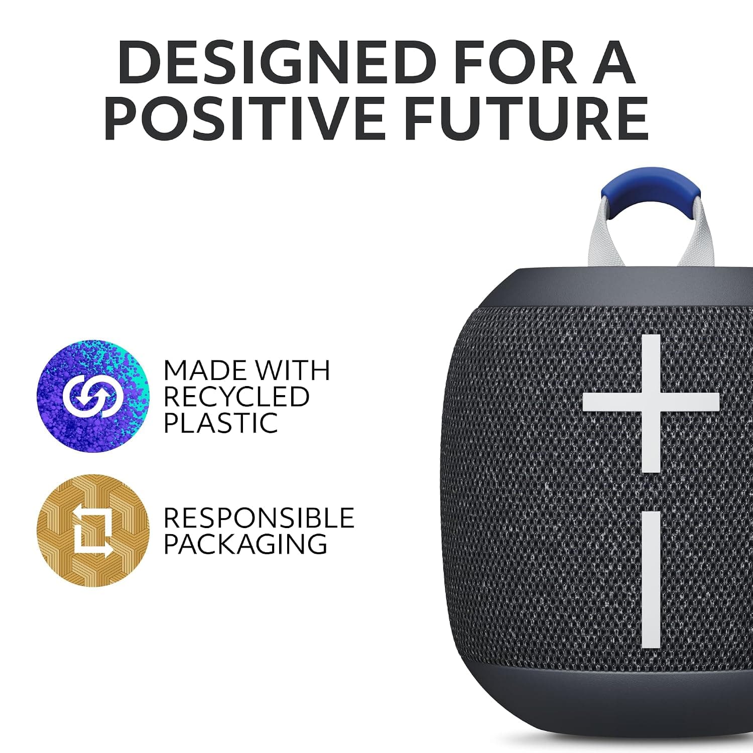 Ultimate Ears WONDERBOOM 4 Portable Waterproof Bluetooth Speaker with Big Bass and 360-Degree Sound, Dustproof Floating Speaker with 40 m (131ft) Range - Active Black Ultimate Ears WB 4- Black - Image 6