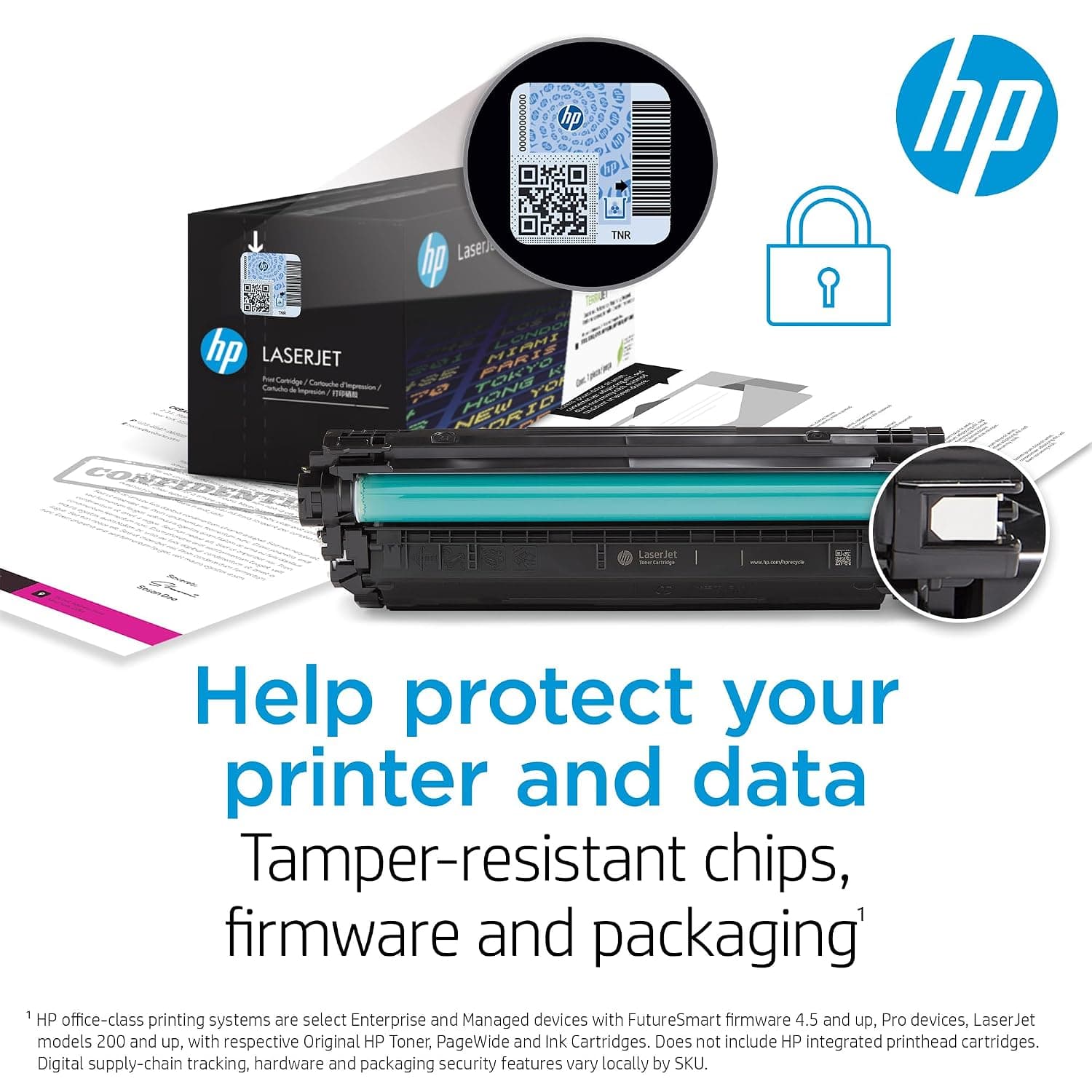HP 30A Black Original LaserJet Toner Cartridge - Image 8