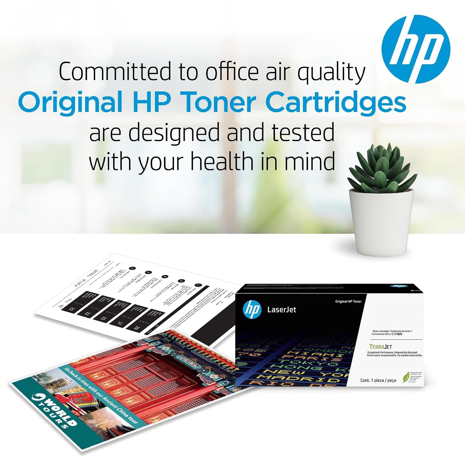 HP 30A Black Original LaserJet Toner Cartridge - Image 9