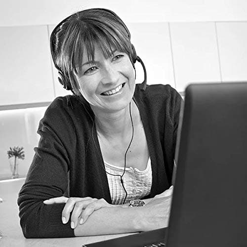 EPOS PC 8 USB A On-Ear Stereo Wired Headset with Microphone, Wired Headphones, Inline Volume Control, Mute Function, Noise-Canceling Microphone, for Laptop, PC, Mac - Online Calls, Teaching - Image 5