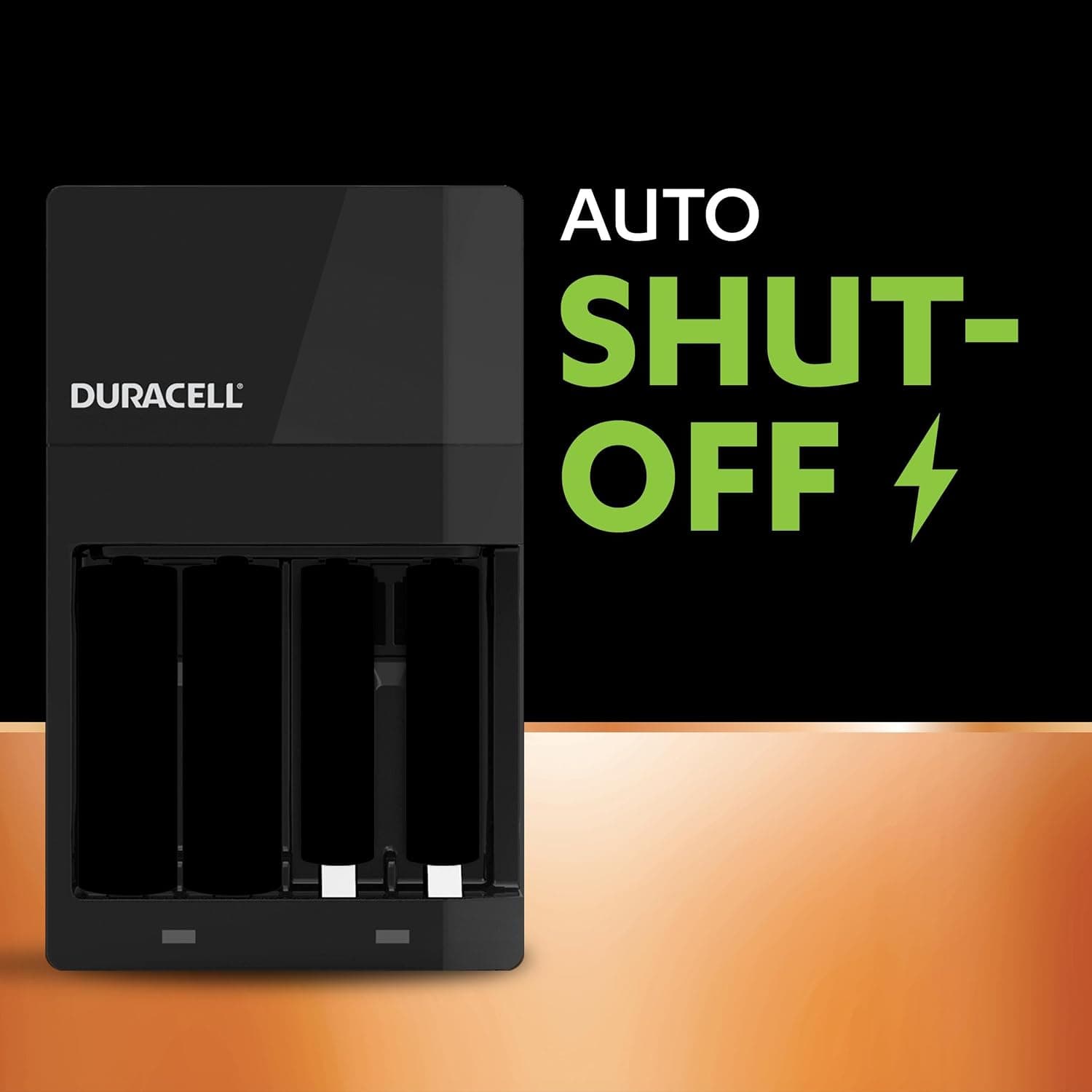 Duracell Hi- Speed Battery Charger CEF14, Everyday Devices, Flashlight, Clock, Radio + FREE 🎁 4x NON-Rechargeable AA or AAA SIZE Batteries ( mention in address while placing your orders ) - Image 5