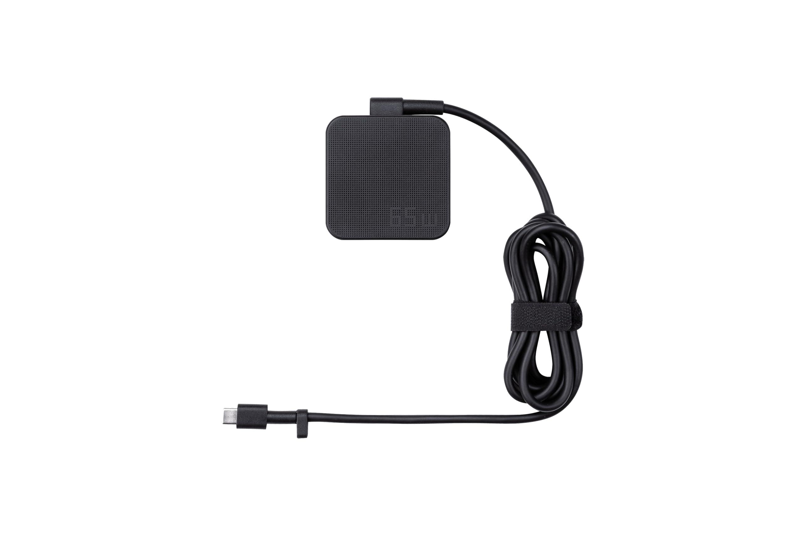 ASUS AC65-00 65W USB Type-C Adapter/Charger Connector, USB PD 3.0 Technology with 5V/3A, 9V/3A, 15V/3A and 20V/3.25A Output for Laptop, Black - Image 1