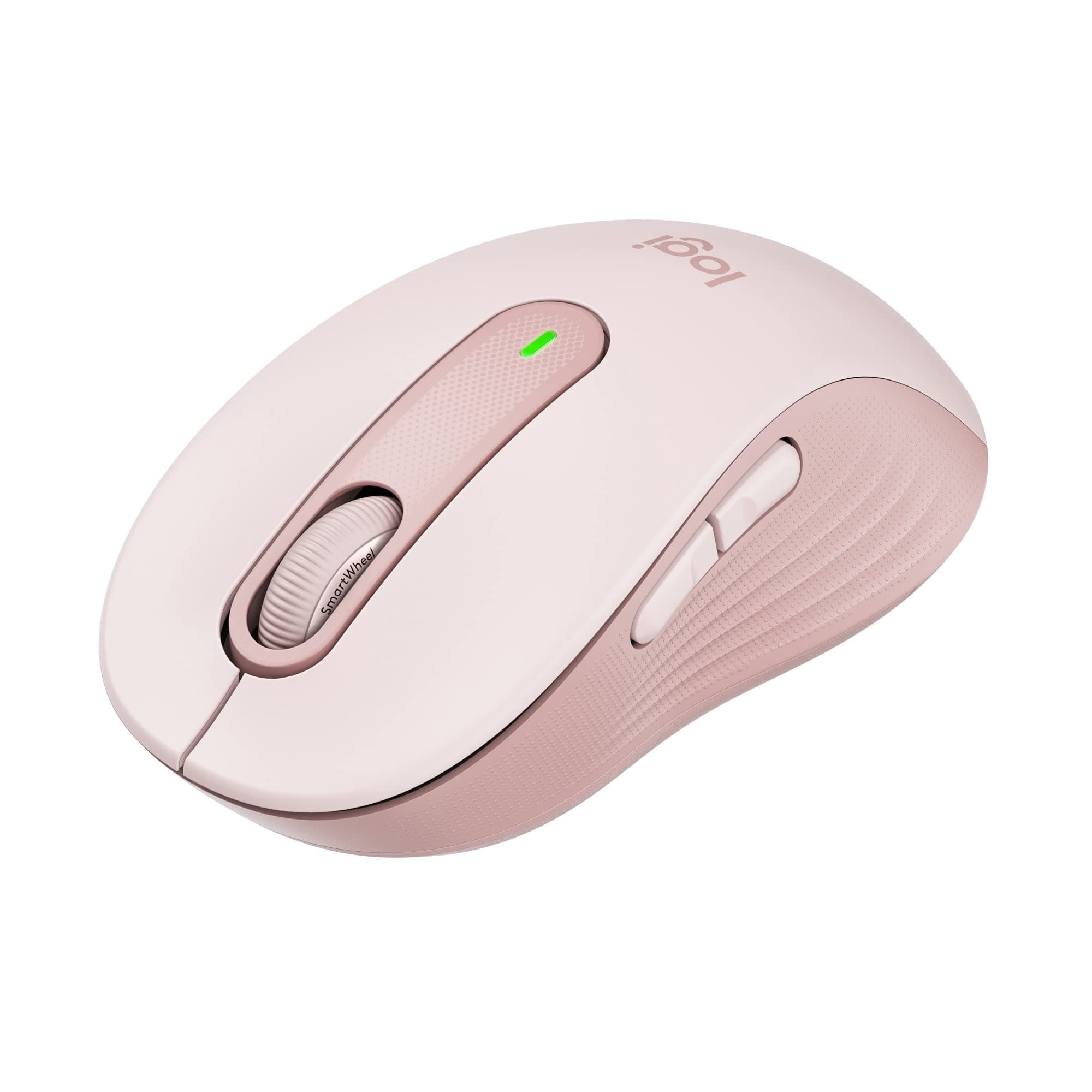 Logitech Signature M650 Wireless Mouse, 2-Year Battery, Silent Clicks, Customisable Side Buttons, Bluetooth, for PC/Mac/Multi-Device/Chromebook - Image 1