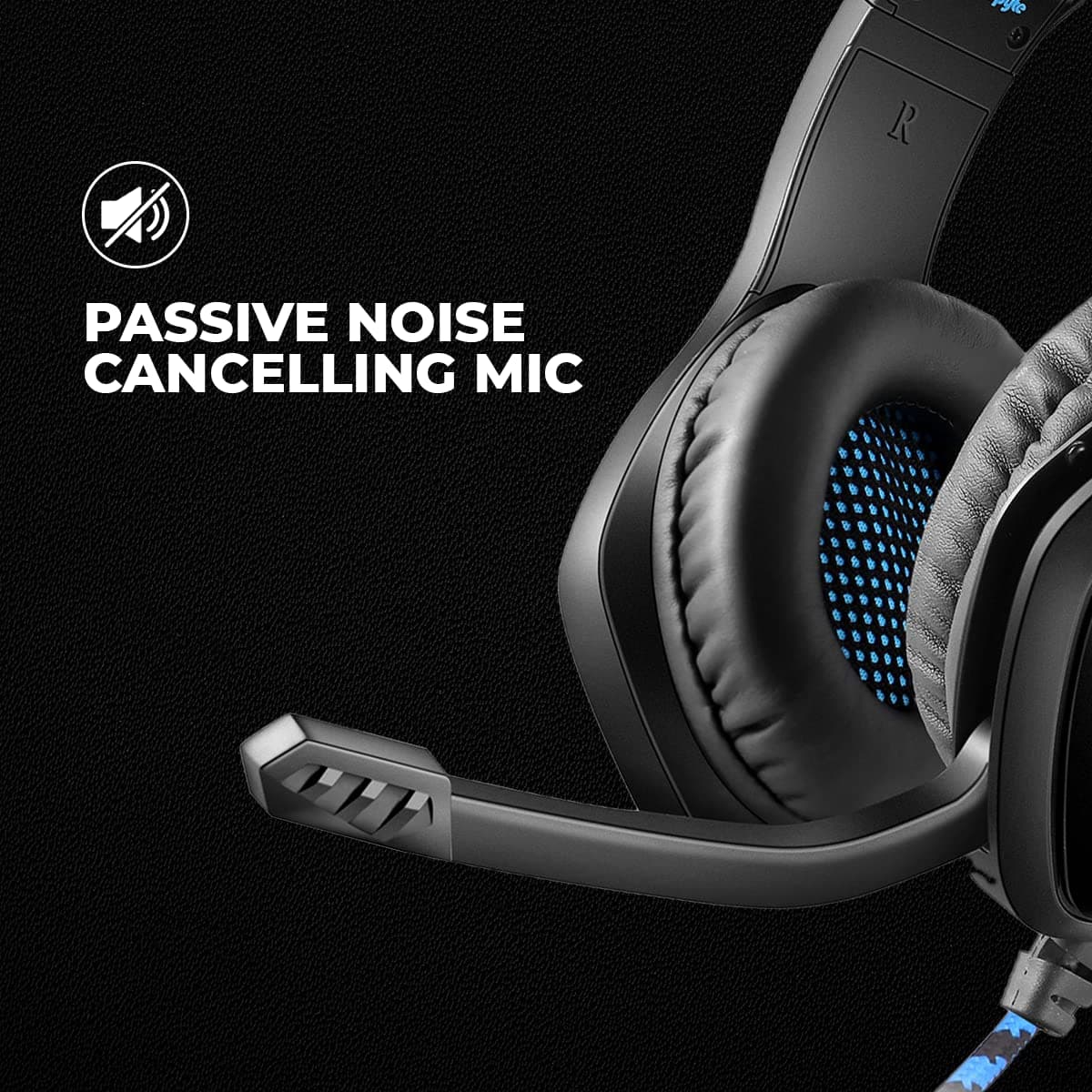 Cosmic Byte GS430 Gaming wired over ear Headphone, 7 Color RGB LED and Microphone - Image 5