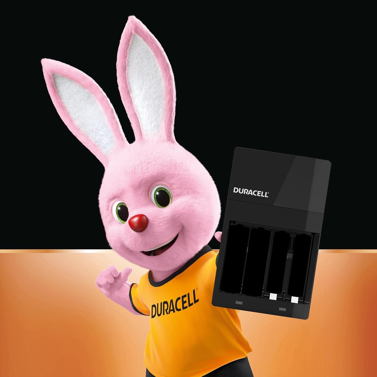 Duracell Hi- Speed Battery Charger CEF14, Everyday Devices, Flashlight, Clock, Radio + FREE 🎁 4x NON-Rechargeable AA or AAA SIZE Batteries ( mention in address while placing your orders ) - Image 2
