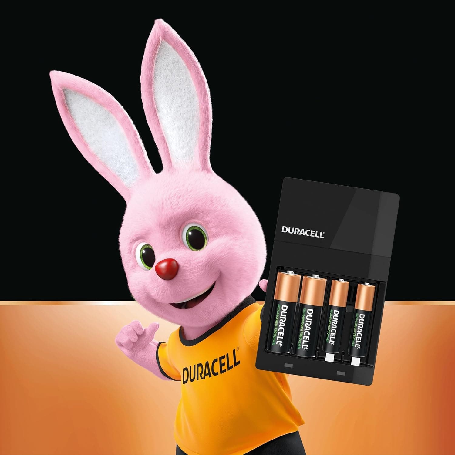 Duracell Hi- Speed Battery Charger CEF14, Everyday Devices, Flashlight, Clock, Radio + FREE 🎁 4x NON-Rechargeable AA or AAA SIZE Batteries ( mention in address while placing your orders ) - Image 6